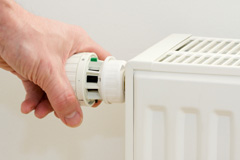Middlefield central heating installation costs